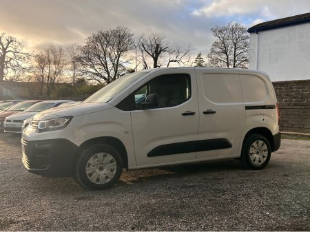 2021 Citroen Berlingo X BLUEHDI 75 MWB 650K 650KG 3DR €10,450 thumbnail
