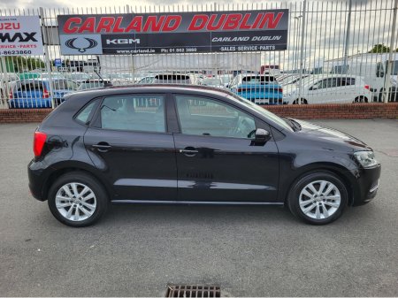 2016 Volkswagen Polo (2yr warranty) 1.2  petrol DSG Auto €12,999
