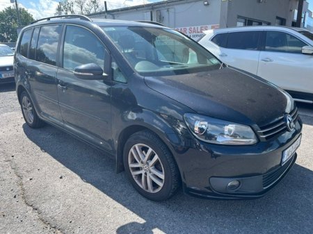 2014 Volkswagen Touran CL BLUEMOTION 1.6 TDI 7SEATS 105 5DR
