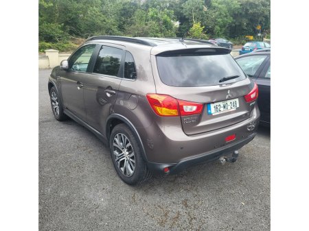 2016 Mitsubishi ASX 1.6 DID INSTYLE+ E6 4DR