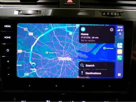 2018 Volkswagen Golf *2018*ONLY 16,000 MILES*AUTO*VW GOLF 1.2 MARK 7.5*COLOUR CAMERA*SAT-NAV*APPLE-CARPLAY*ANDROID AUTO*UP-GRADED VW ALLOYS*XL MEDIA*FLAT-BOTTOM SPORT STEERING WHEEL WITH ADAPTIVE CRUISE CONTROL**RADAR ASS €18,900 thumbnail