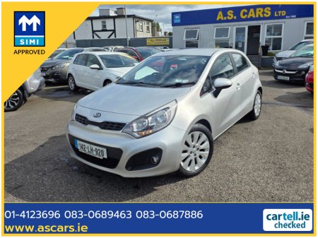 2014 Kia Rio 1.4 5DR AUTOMATIC