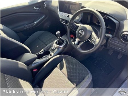 2025 Nissan Juke 1.0T PET 2WD SV Premium €31,950