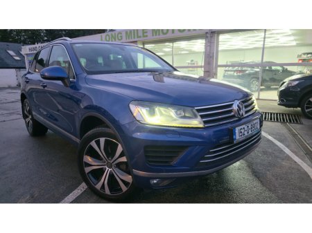 2015 Volkswagen Touareg CV 3.0 TDI 262BHP V6 5 SEATS €24,500
