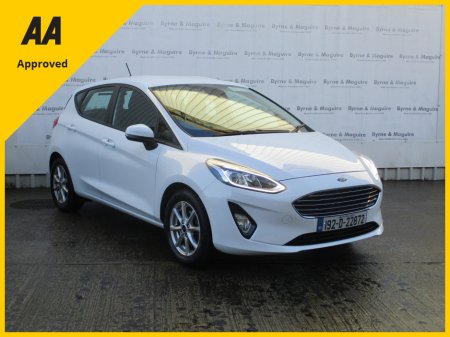 2019 Ford Fiesta TITANIUM 1.1 PETROL HIGH SPEC WITH REAR CAMERA AND PARKING SENSORS FULLY SERVICED AND NCT TESTED
