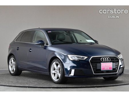 2018 Audi A3 *JAN 2026 PRICING NOW* 1.4 TFSI S-TRONIC SPORTBACK *FULL GREY LEATHER*