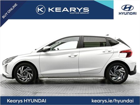 2025 Hyundai i20 Deluxe Plus Auto €26,490