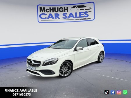 2017 Mercedes-Benz A Class  €17,995