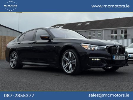 2017 BMW 7 Series G11 D XDRIVE M SPORT 4DR A €29,950