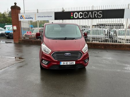 2021 Ford Tourneo Custom Mid Row Low Floor Wheelchair Vehicle