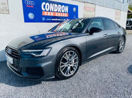 2022 Audi A6 2.0 S LINE BLK ED 50 TFSI E QUATTRO AUTO 295BHP ( 221 REG ) €36,800