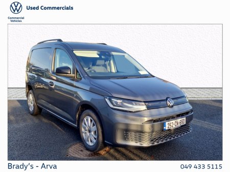 2025 Volkswagen Caddy CARGO EDITION TDI 102BHP M6F