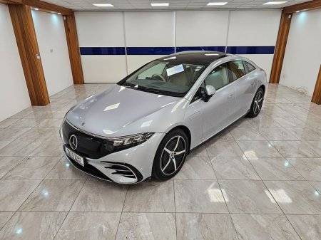 2022 Mercedes-Benz EQS 450+ // SUNROOF €62,950
