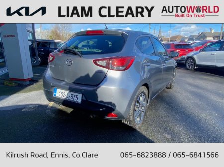 2015 Mazda Mazda2 1.5 75PS EXECUTIVE ASP 5 4DR €8,250