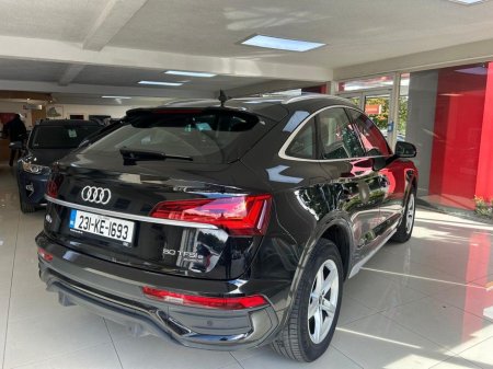 2023 Audi Q5 50 TFSI e 299HP S tronic quattro SE €53,995