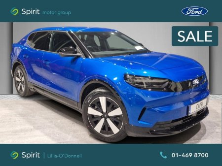 2026 Ford Capri NEW FORD CAPRI From €48280 €44,780