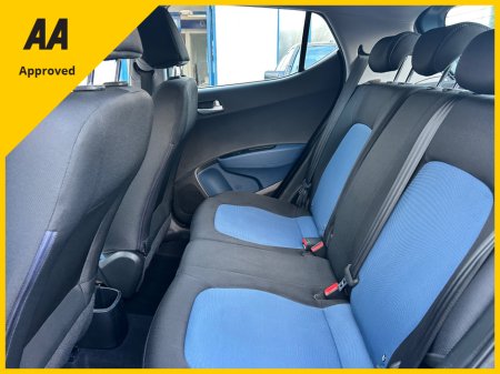 2016 Hyundai i10 2016 HYUNDAI i10 1.0 PETROL DELUXE LOW KMS €8,450 thumbnail