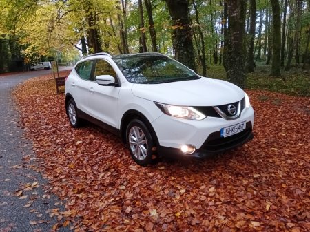 2016 Nissan Qashqai 1.5DCI  SV MY16 E6  5 DOOR SUV  @ REDDY2DRIVE LTD €9,995