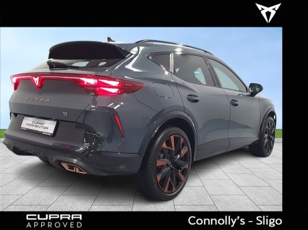 2025 Cupra Formentor VZ e-Hybrid 272hp Auto €51,495