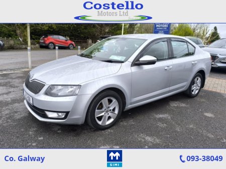 2014 Skoda Octavia 1.6 TDI CR SE 105PS 5DR €8,400