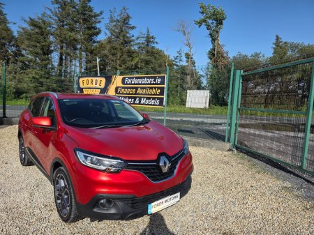 2016 Renault Kadjar 1.5 dCi 110 ENERGY Dynamique S Nav €9,500