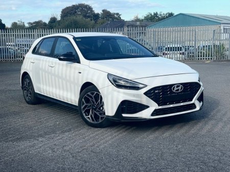2025 Hyundai i30 Petrol NLine €31,950