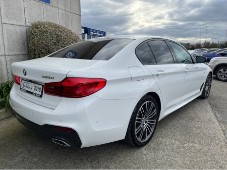 2018 BMW 5 Series 523D M-SPORT 2.0 DIESEL AUTOMATIC //MASSIVE SPEC//LOW MILES// €28,950