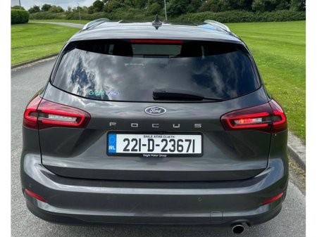 2022 Ford Focus TITANIUM 1.5 AUTOMATIC ** 1 OWNER IRISH CAR ** FLAGSHIP SPEC ** 2 KEYS ** SUPERB EXAMPLE ** €16,995