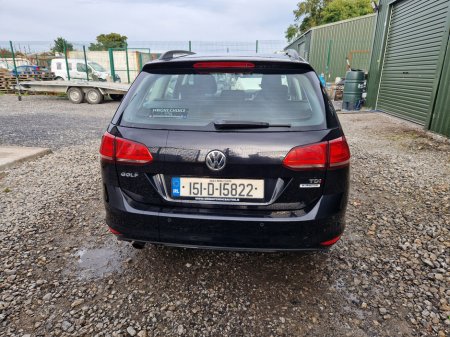2015 Volkswagen Golf 1.6 TDI EST 110HP BMT Comfortline €7,950 thumbnail