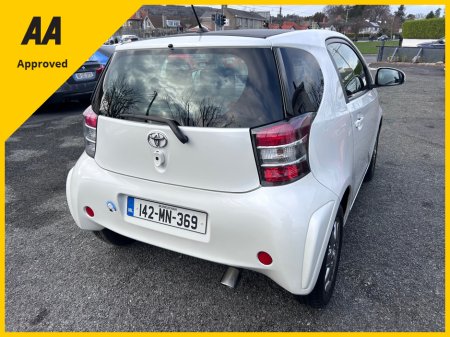 2014 Toyota iQ 2014 TOYOTA IQ2 1.0 PETROL LOW MILES €6,950 thumbnail