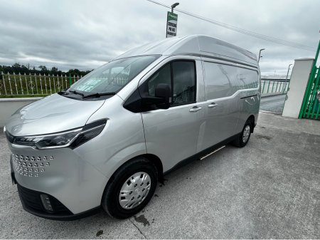 2026 Maxus Deliver 7 SILVER METALLIC HIGH ROOF IN STOCK thumbnail