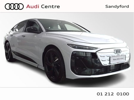 2026 Audi A6 Sportback e-tron S-line Panoramic Glass Roof €89,677