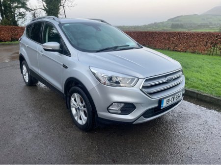 2019 Ford Kuga TITANIUM 1.5 TDCi 4 Seat Utility €16,950