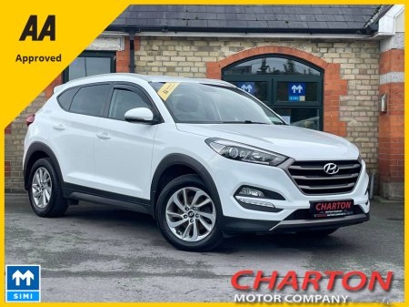 2016 Hyundai Tucson EXECUTIVE 5DR””FULL LEATHER “” €11,995
