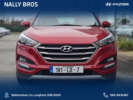 2018 Hyundai Tucson IX35 COMFORT PLUS 5DR €18,500 thumbnail