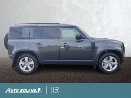 2025 Land Rover Defender 110 PHEV P300e - 6 Seat, Pan Sunroof, Towbar, Adaptive Cruise Control, Cold Climate Pack, Heated Seats €103,995 thumbnail