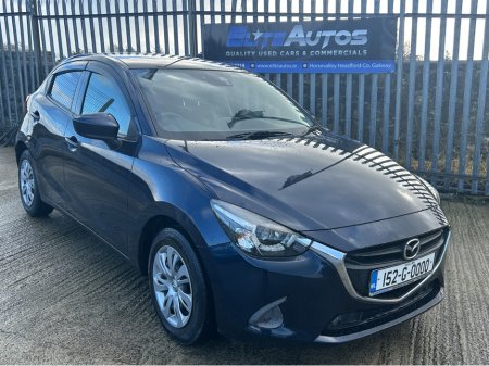 2015 Mazda Demio Sky active 1.3 automatic €10,995