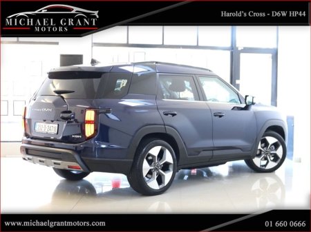 2025 KGM TORRES EVX 73.4 kWh ELECTRIC HUGE SPEC 10 YEAR/1 MILLION KMS WARRANTY €43,950 thumbnail