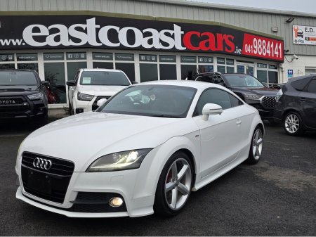 2012 Audi TTS 1.8 TFSI S-LINE EDITION LEATHER HEATED SEATS REV CAMERA ALLOYS