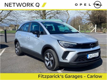 2024 Opel Crossland SC 1.5 Turbo D 110PS 6 Speed PRICE DROP TODAY €23,950