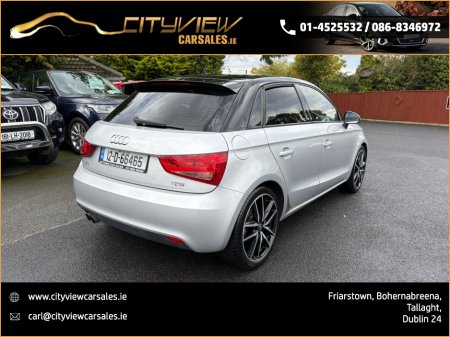 2012 Audi A1 5DR AUTOMATIC//LOW MILAGE €9,450