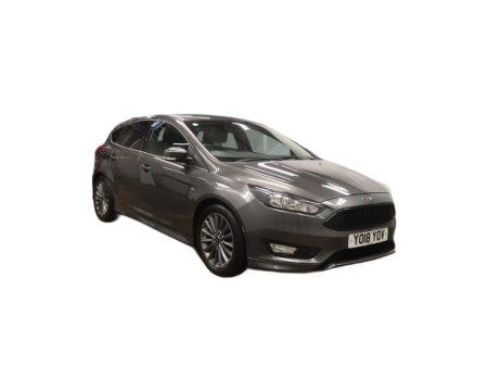 2018 Ford Focus LOW MILES ST-LINE TDCI €14,800