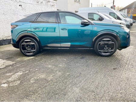 2024 Peugeot 3008 E 3008 GT-LINE 73KW 210BHP FULLY ELECTRIC €31,950