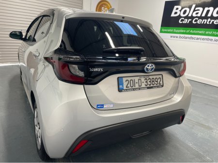 2020 Toyota Yaris (Low Kms) HYBRID 1.5 AUTOMATIC 5DR MODEL  www.bolandscarcentre.ie €15,900 thumbnail