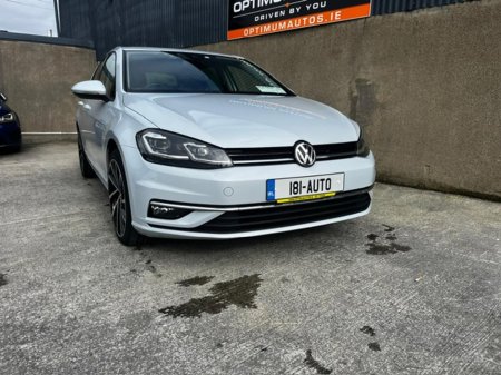 2018 Volkswagen Golf 1.2 PETROL AUTOMATIC €18,950