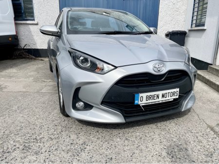 2022 Toyota Yaris 1.0 PETROL LUNA 5DR €15,950
