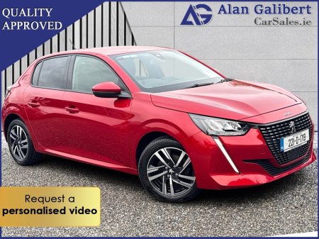2022 Peugeot 208 ALLURE PACK 1.2 Petrol €76 PW €15,995