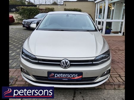 2019 Volkswagen Polo 1.0 TSI 95BHP 5DR AUTOMATIC €16,950