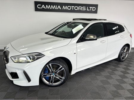 2020 BMW 1 Series BMW M135i 2.0 X-DRIVE PETROL AUTO*PANORAMIC SUNROOF*ELECTRIC MEMORY ADJUSTABLE HEATED SEATS*KEYLESS ENTRY & START*ELECTRIC BOOT*REVERSE CAM*FINANCE AVAILABLE TRADE INS WELCOME* €37,950