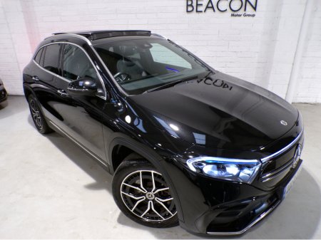 2022 Mercedes-Benz EQA *2022*MERCEDES EQA 300 66KWH AMG PREMIUM 4 MATIC AUTOMATIC*PAN-SUNROOF*FULL MERCEDES SERVICE HISTORY FROM NEW*LEATHER HEATED AMG SEATS*VIRTUAL COCKPIT*18 INCH AMG ALLOY WHEELS*AMG €32,900